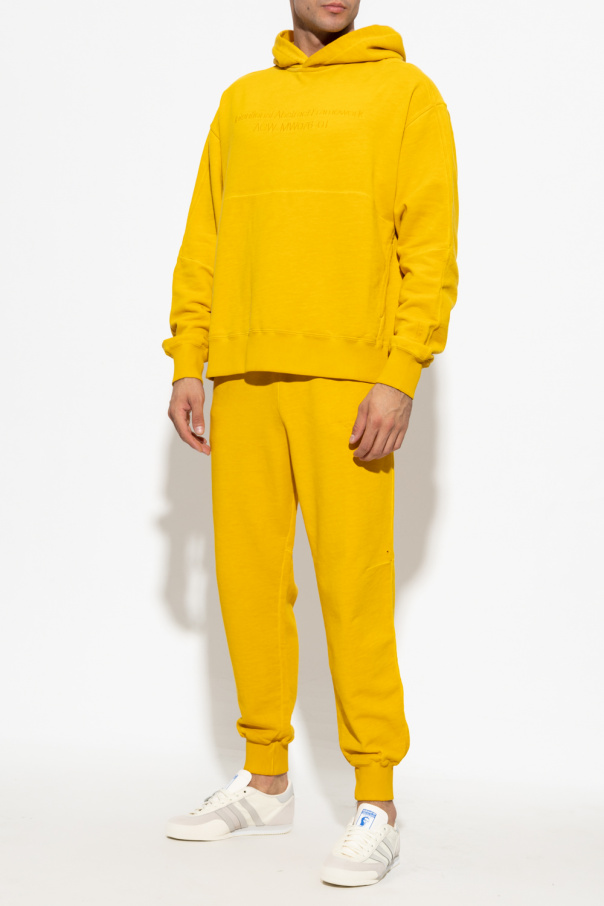 A cold wall yellow sales hoodie